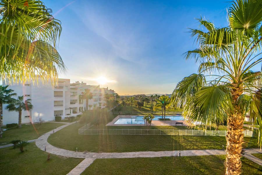 Spain Murcia apartment in a resort close to the beach Ref#MSR-27132LT 1