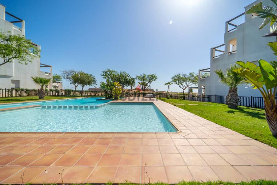 Spain Murcia apartment in a resort close to the beach Ref#MSR-27132LT 2