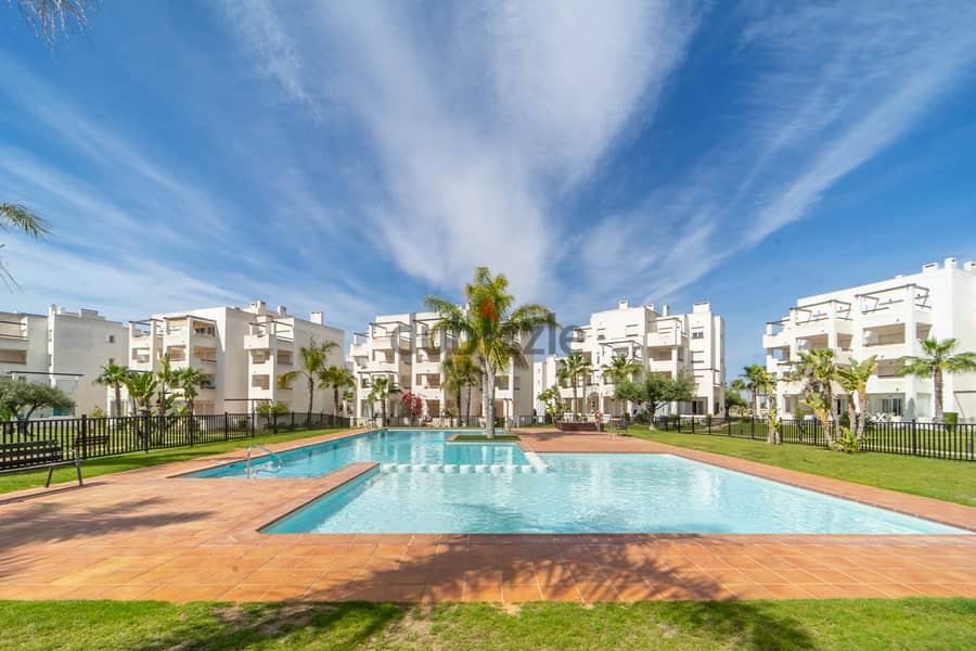 Spain Murcia apartment in a resort close to the beach Ref#MSR-27132LT 3