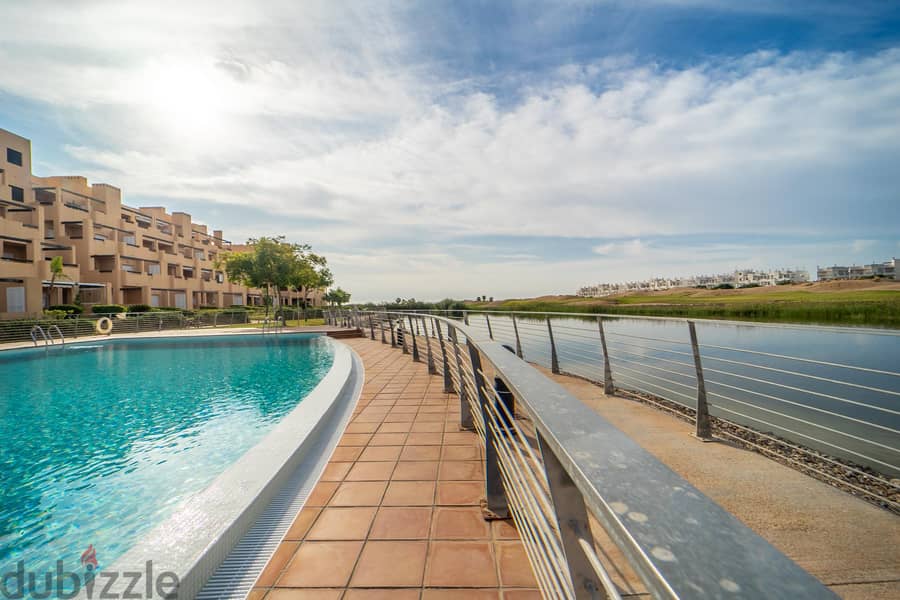 Spain Murcia apartment in a resort close to the beach Ref#MSR-27132LT 4