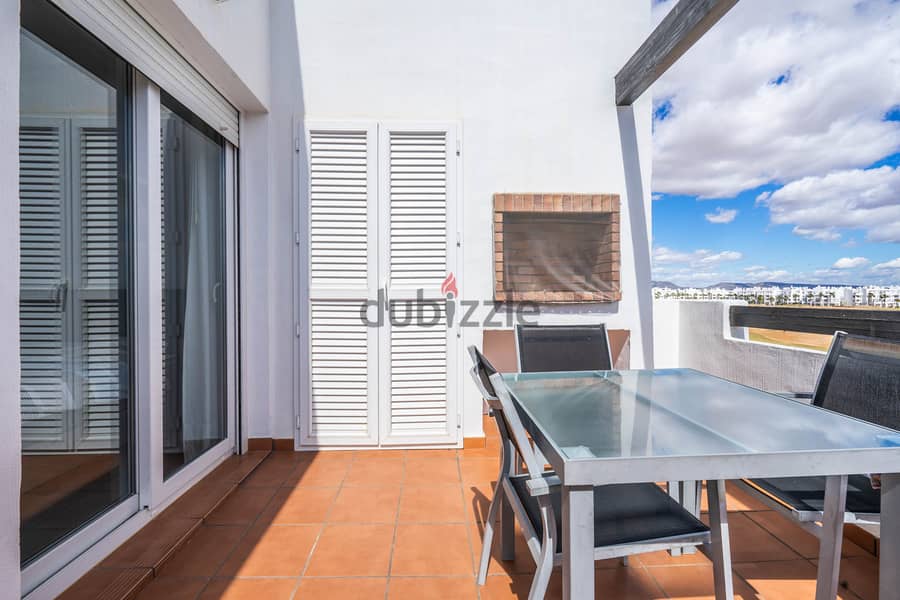 Spain Murcia apartment in a resort close to the beach Ref#MSR-27132LT 11
