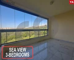 Stunning Sea View Apartment in Dohat el Hoss/دوحة الحص REF#YA104006 0