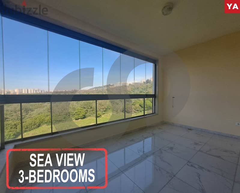 Stunning Sea View Apartment in Dohat el Hoss/دوحة الحص REF#YA104006 0