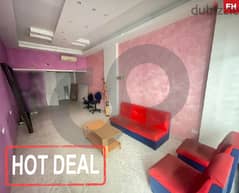 35 SQM shop located in Zouk Mikeal/ذوق مكايل REF#FH104008