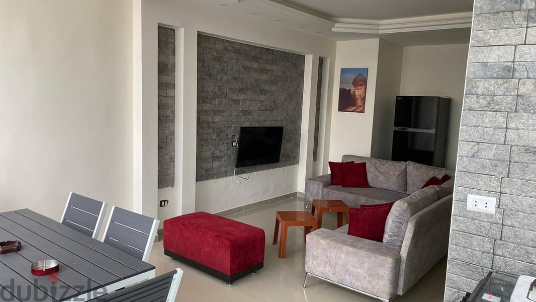 RWB181H- Apartment for rent in Kouba, Batroun 1