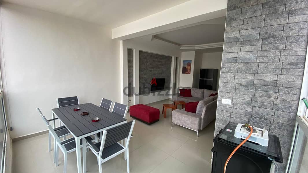 RWB181H- Apartment for rent in Kouba, Batroun 2
