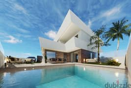 Spain Murcia stylish brand new villas 1km from the beach Rf#MSN-VN33SP 0