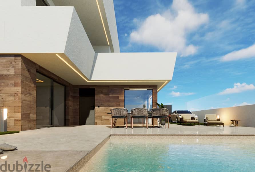 Spain Murcia stylish brand new villas 1km from the beach Rf#MSN-VN33SP 2