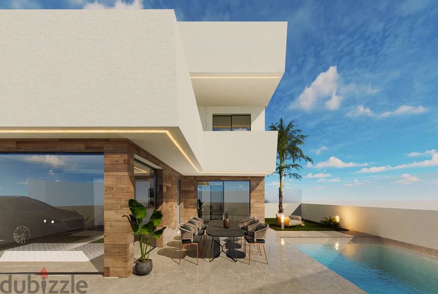 Spain Murcia stylish brand new villas 1km from the beach Rf#MSN-VN33SP 4