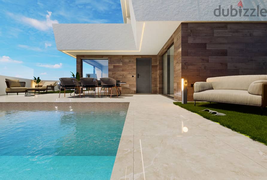 Spain Murcia stylish brand new villas 1km from the beach Rf#MSN-VN33SP 5