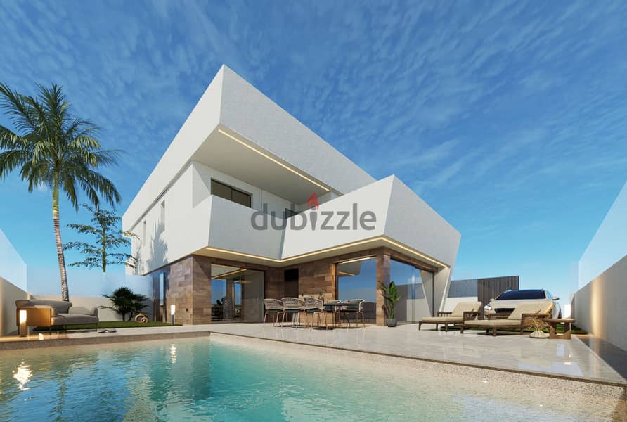 Spain Murcia stylish brand new villas 1km from the beach Rf#MSN-VN33SP 6