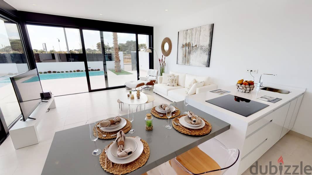 Spain Murcia stylish brand new villas 1km from the beach Rf#MSN-VN33SP 9