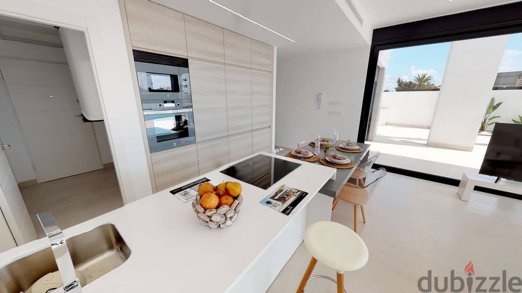 Spain Murcia stylish brand new villas 1km from the beach Rf#MSN-VN33SP 10