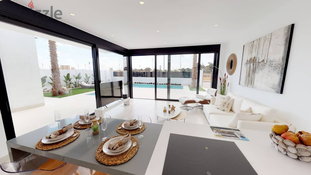 Spain Murcia stylish brand new villas 1km from the beach Rf#MSN-VN33SP 11