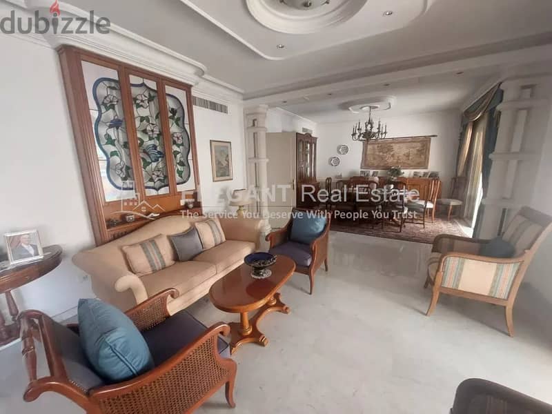 Furnished Flat | Easy Access | Panoramic View 1