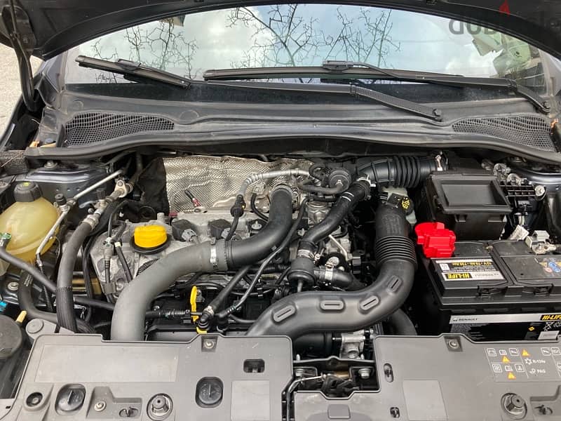 Renault Clio2018 Company Source 1.2 Turbo  300KM بالتنكة 10