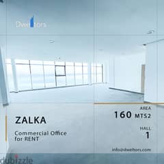 Office for rent in ZALKA - 160 MT2 - 1 Hall