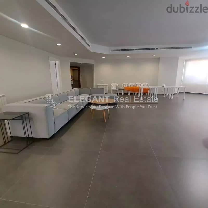 Furnished Apartment At Achrafieh 8