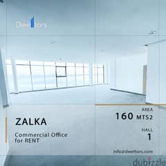 Office for rent in ZALKA - 160 MT2 - 1 Room