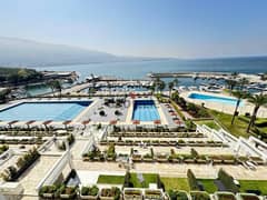Chalet for Rent in Aqua Marina/ Fully Furnished+Sea View/شاليه للإيجار