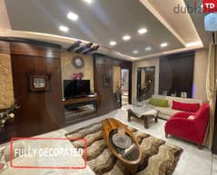Fully decorated apartment in Bourj Abi Haydar/برج ابي حيدرREF#TD104026