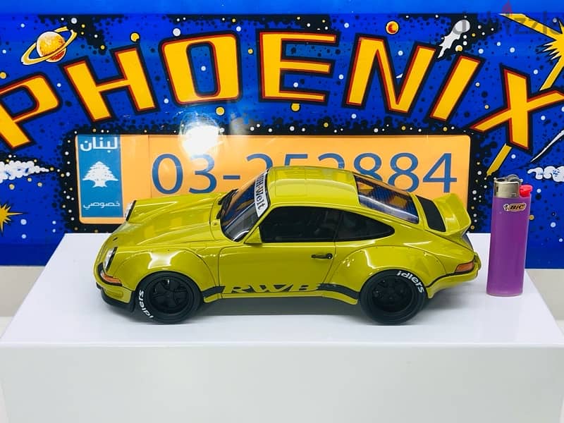 1/18 diecast GT Spirit Porsche 911 RWB Duck Tail NEW IN BOX 1