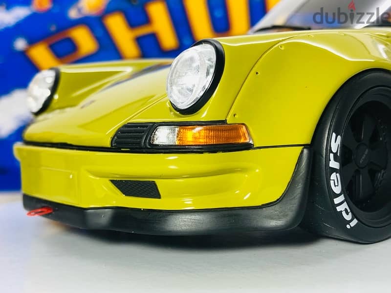 1/18 diecast GT Spirit Porsche 911 RWB Duck Tail NEW IN BOX 2