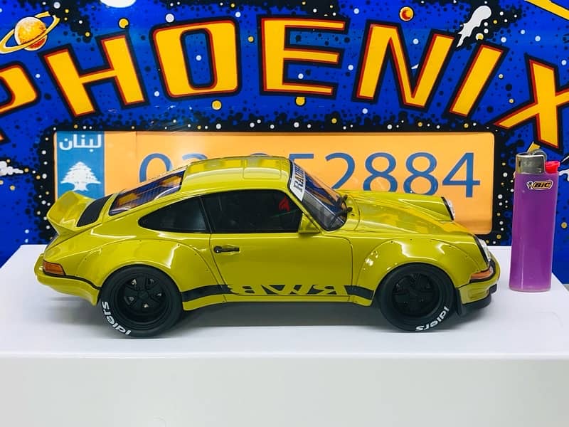 1/18 diecast GT Spirit Porsche 911 RWB Duck Tail NEW IN BOX 3