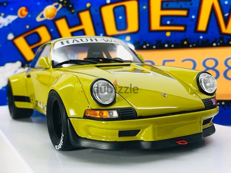 1/18 diecast GT Spirit Porsche 911 RWB Duck Tail NEW IN BOX 7