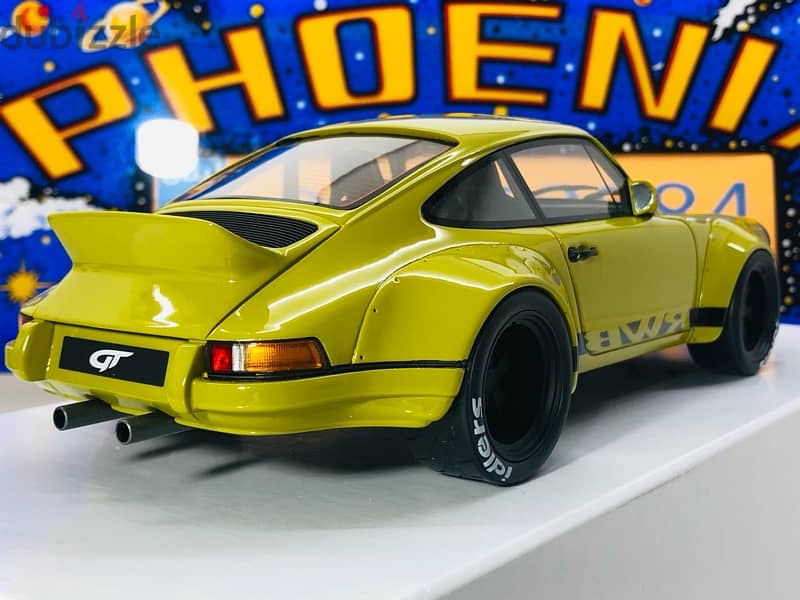 1/18 diecast GT Spirit Porsche 911 RWB Duck Tail NEW IN BOX 8