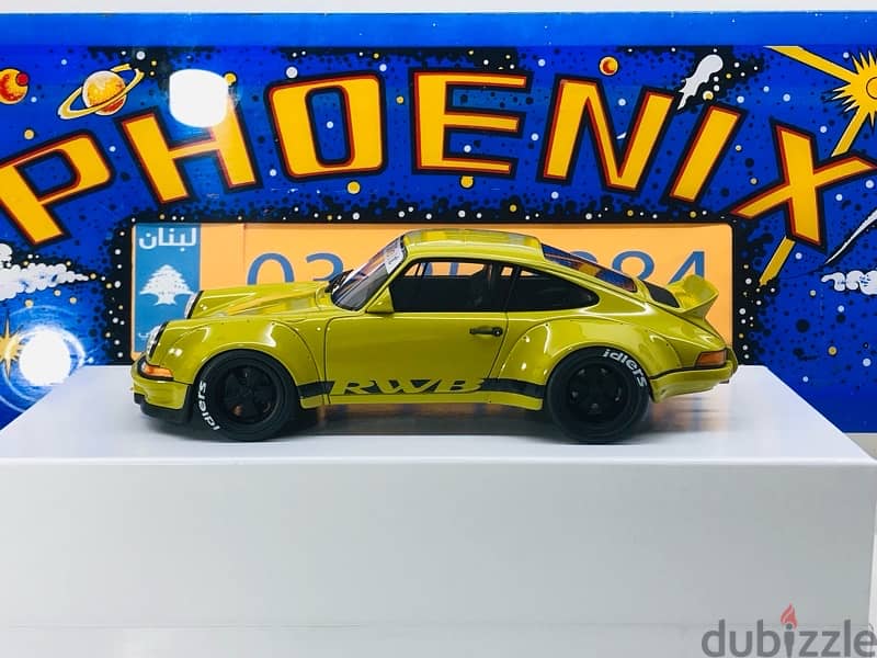 1/18 diecast GT Spirit Porsche 911 RWB Duck Tail NEW IN BOX 10