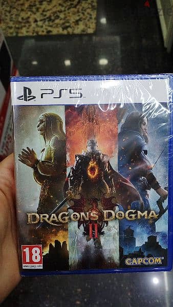 Brand New PS5 Games  for Sale or trade. 1