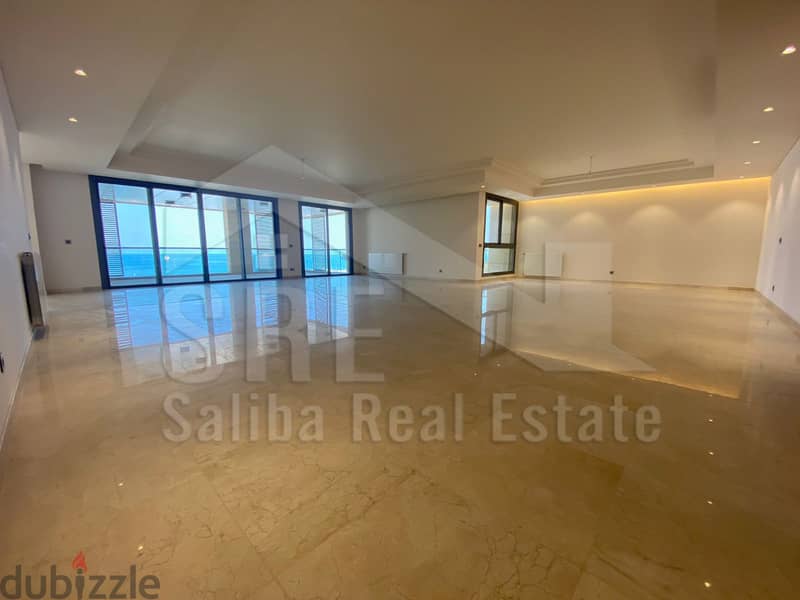 Waterfront City Dbayeh/ Apartment for Rent/ Magnificent Premium 5 Beds 1