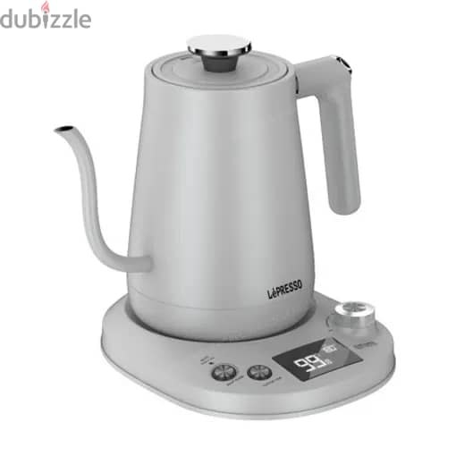 Lepresso 700W Temperature Controlled Kettle with Digital Display 1