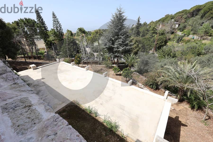 770 SQM Villa for sale in Jbeil-Kfarmashoun/كفرمسحون REF#PT104034 6