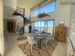 Waterfront City Dbayeh/ Duplex for Sale with Swimming Pool/ Elegance 0