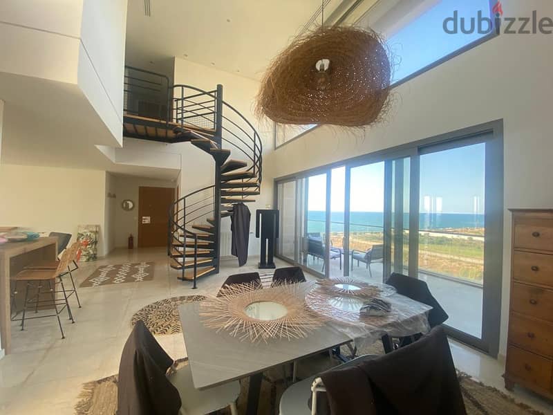 Waterfront City Dbayeh/ Duplex for Sale with Swimming Pool/ Elegance 3