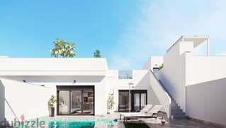 Spain Murcia exclusive brand new villas pool & solarium #MSN-EAAM22RN 0