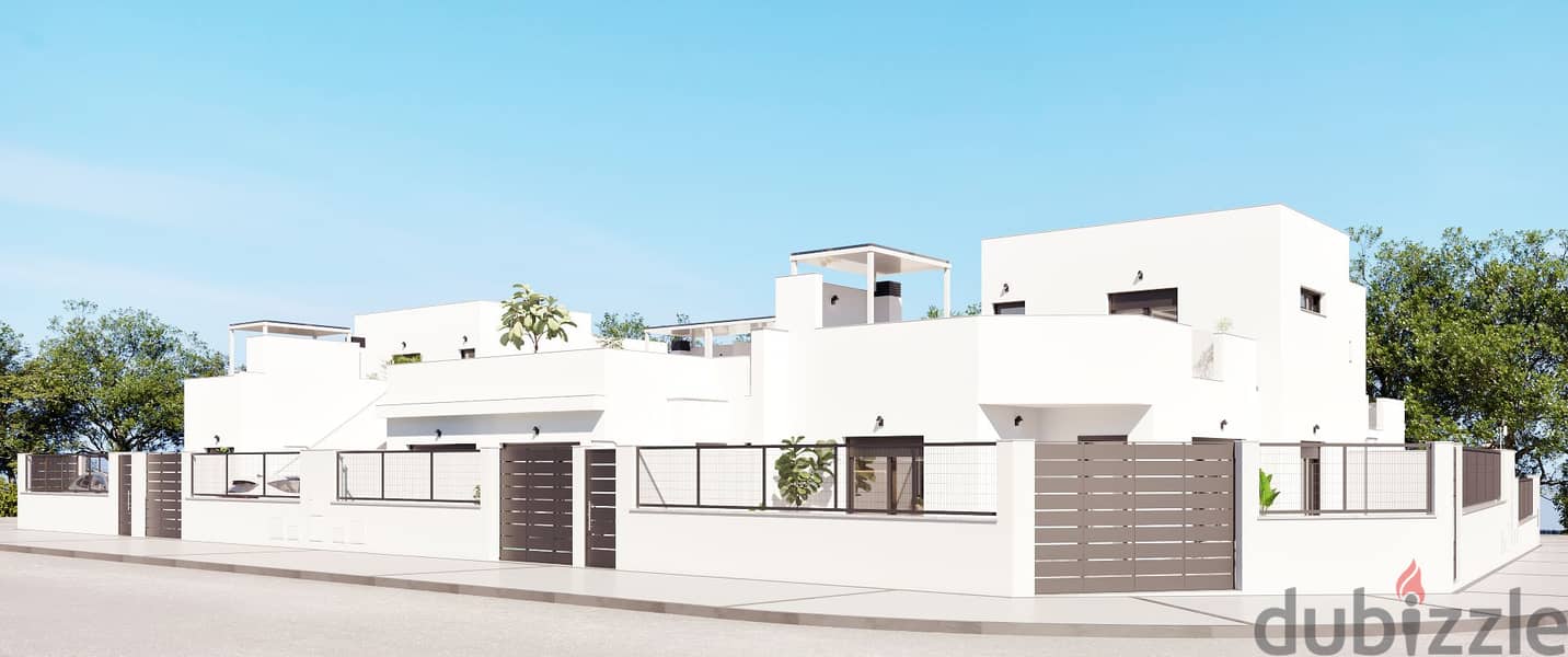 Spain Murcia exclusive brand new villas pool & solarium #MSN-EAAM22RN 3
