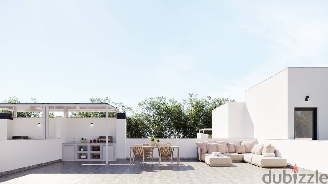 Spain Murcia exclusive brand new villas pool & solarium #MSN-EAAM22RN 8