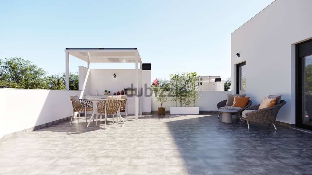 Spain Murcia exclusive brand new villas pool & solarium #MSN-EAAM22RN 9