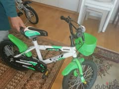 kid's bike almost new barely used