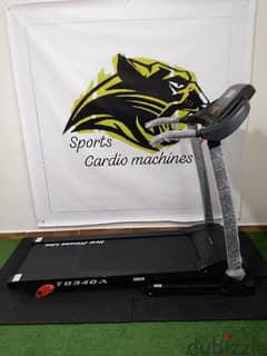 treadmill new fitness line 2hp motor power 0