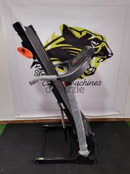 treadmill new fitness line 2hp motor power 3