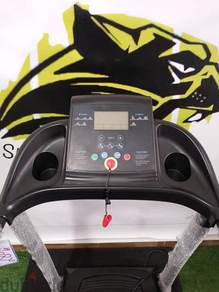 treadmill new fitness line 2hp motor power 4