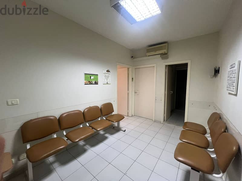 Clinic For Rent In Jal El Dib عيادة للإيجار في جل الديب 1