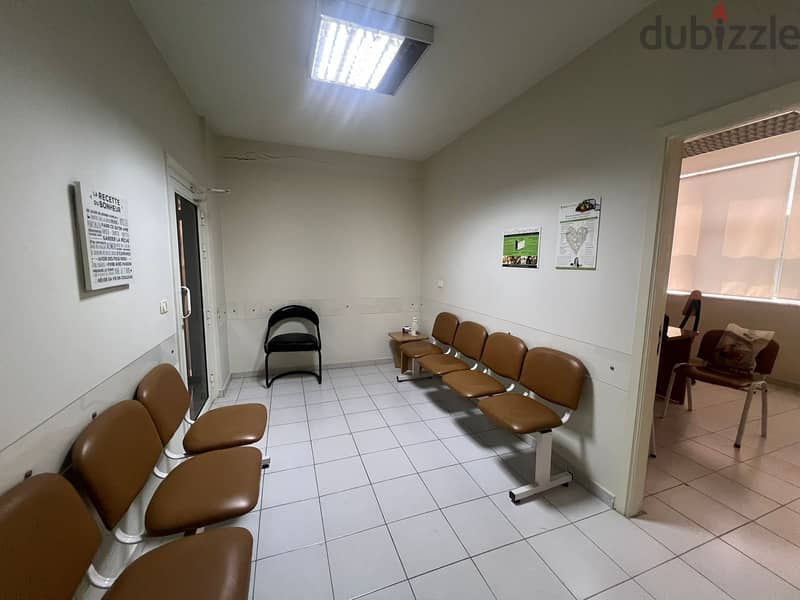 Clinic For Rent In Jal El Dib عيادة للإيجار في جل الديب 4
