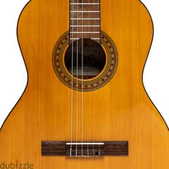 Stagg SCL60 classical guitar with spruce top Natural 0