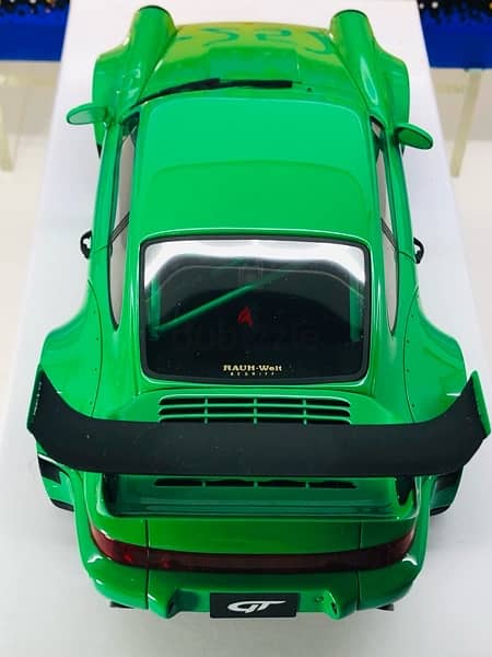 1/18 diecast GT Spirit Porsche 911 RWB 964 GREEN Limited 504 units 5