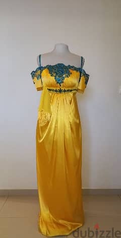 Evening Dress.   Size M-XL.   Suitable for pregnant women.   Free rework. 0